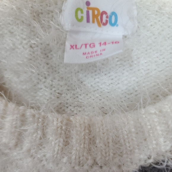 Circle SO Girls XL Leopard Sweater & Jeggings - Picture 7 of 9